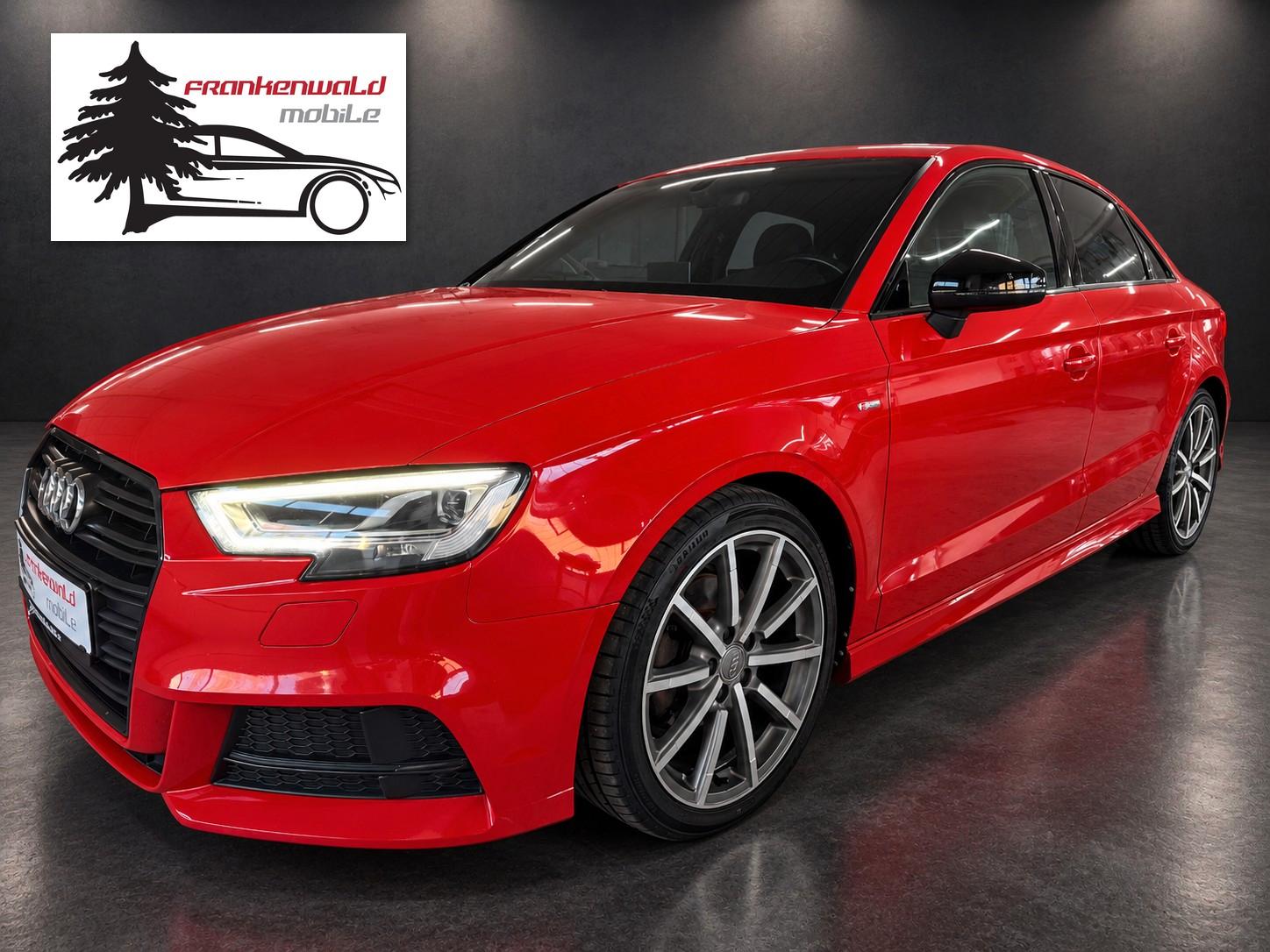 Audi A3 Limousine *2xS-Line*Black*Navi*PDC*SH*LED*