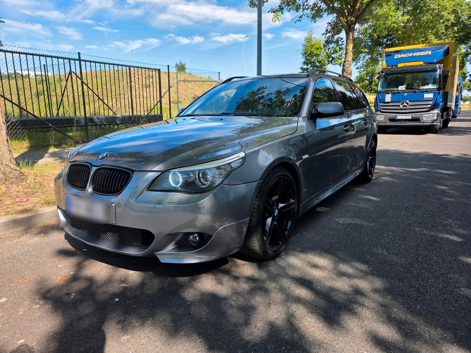 BMW 530 2007 — engine 235 HP (173kW)