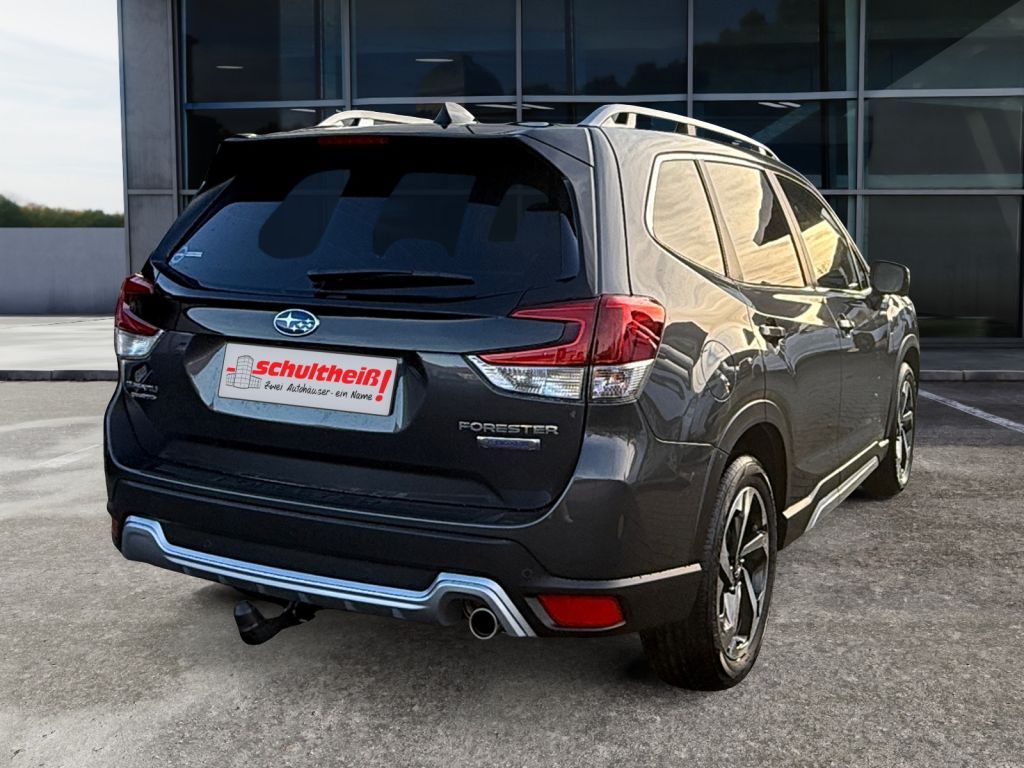 Fahrzeugabbildung Subaru Forester 2.0ie Lineartronic Exclusive Cross