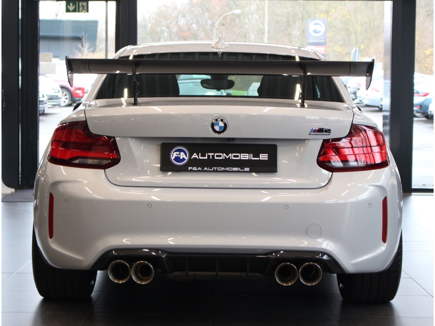 Fahrzeugabbildung BMW M2 Competition M Performance*Carbon*LED*Kamera