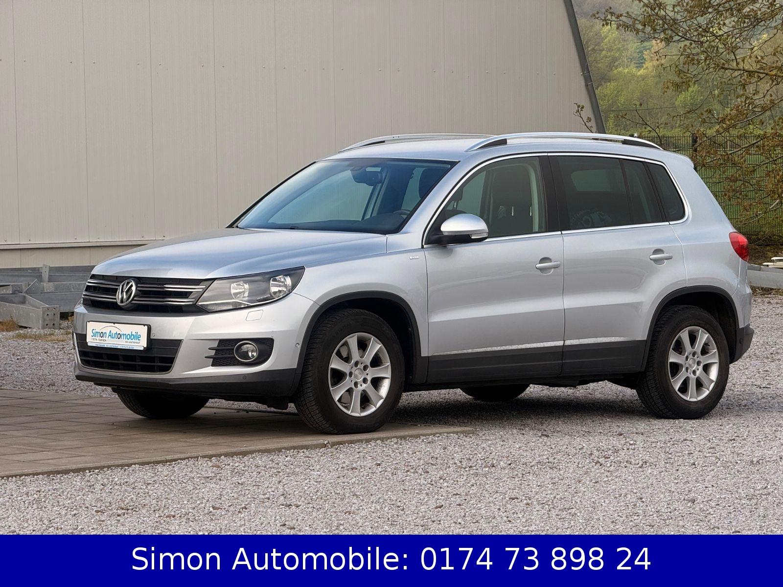 Volkswagen Tiguan Cup Sport & Style BMT