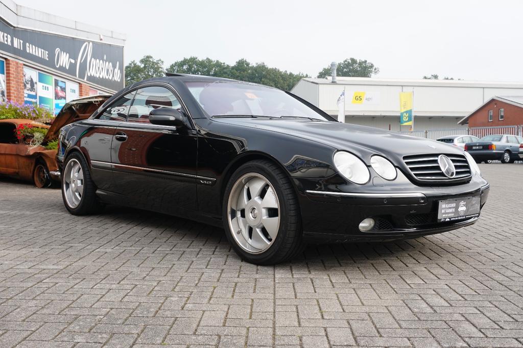 Mercedes-Benz CL 600