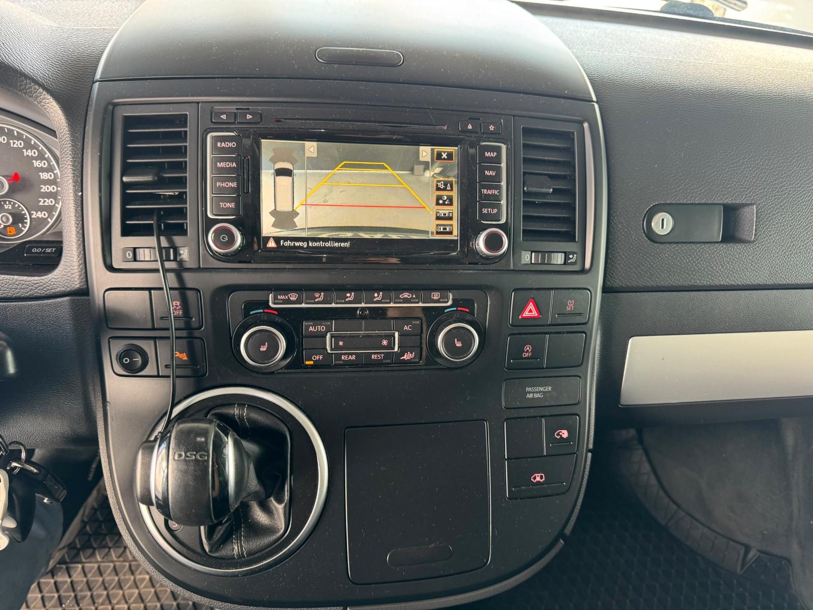 Volkswagen T5 Multivan Bulli Edition 2.0 TDI 140ch DSG - 7 places - Toit relevable - 4 couchages