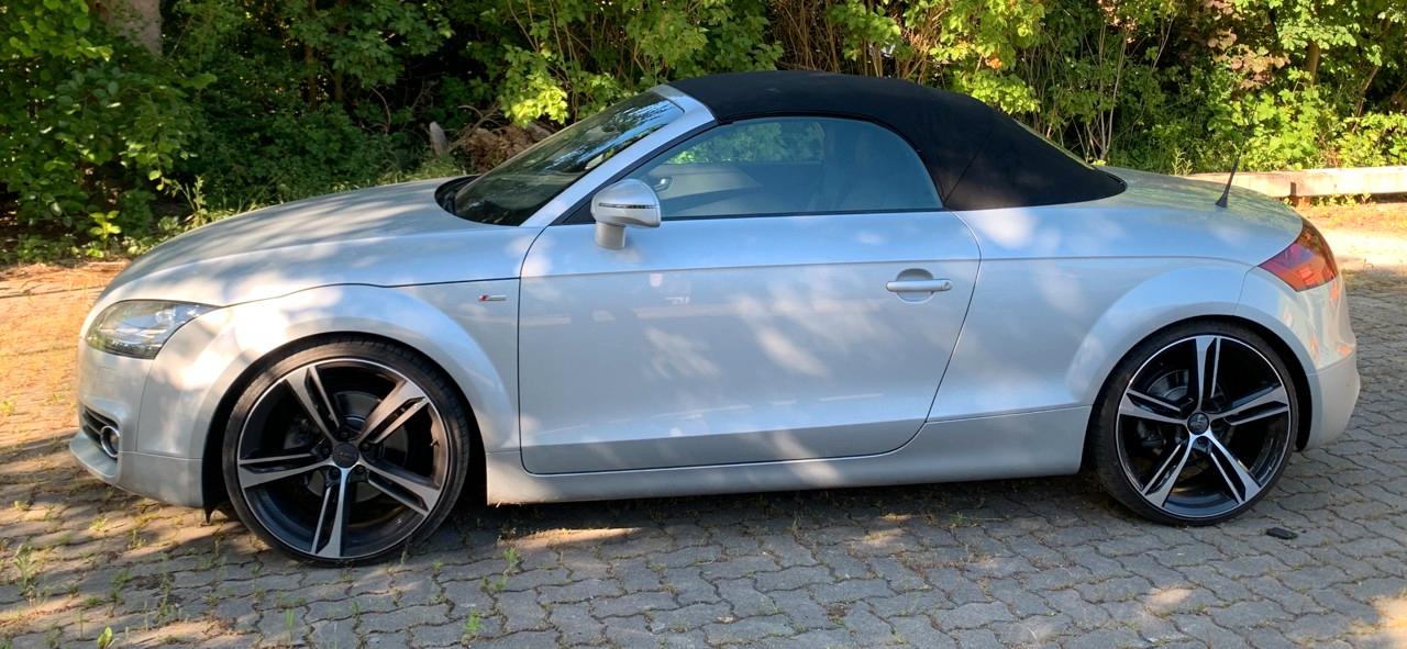 Audi TT 2.0 TFSI Roadster S-LINE NAVI PLUS 20"T-Leder