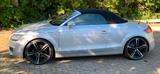 Audi TT 2.0 TFSI Roadster S-LINE NAVI PLUS 20"T-Leder - Audi TT: Silber