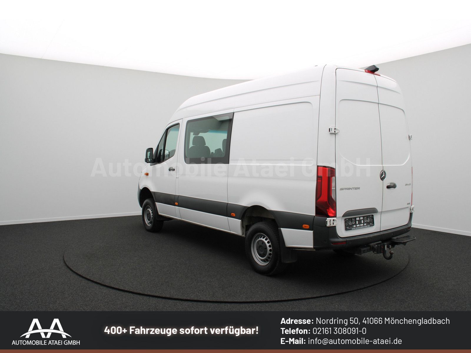 Fahrzeugabbildung Mercedes-Benz Sprinter 314 *4x4* Mixto+5-Sitze+Werkstatt 6012