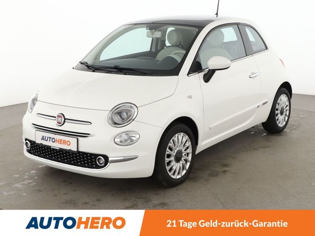 Fiat 500 1.2 Lounge*PANO*ALUFELGEN*KLIMA*GARANTIE*