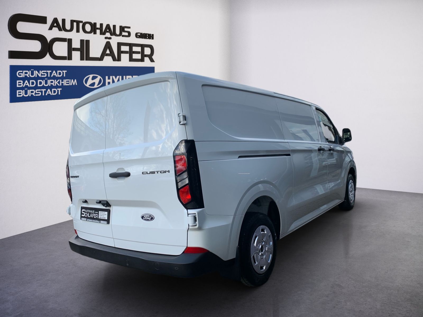 Fahrzeugabbildung Ford Transit Custom 2.0 EcoBlue 280 L2 Trend FWD