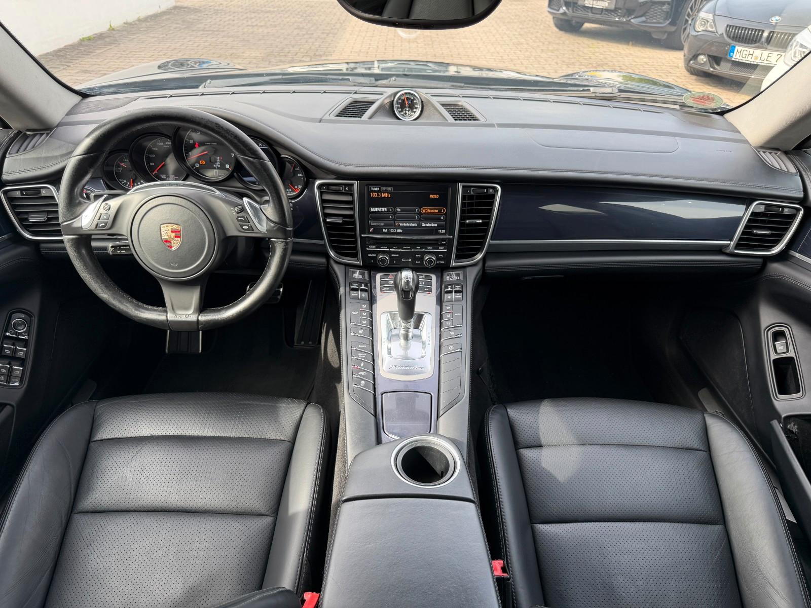PORSCHE PANAMERA 310 CH 4X4 BVA - FACELIFT - TOIT OUVRANT - SUSPENSION PNEUMATIQUE - SPORTCHRONO  - HAYON ÉLECTRIQUE