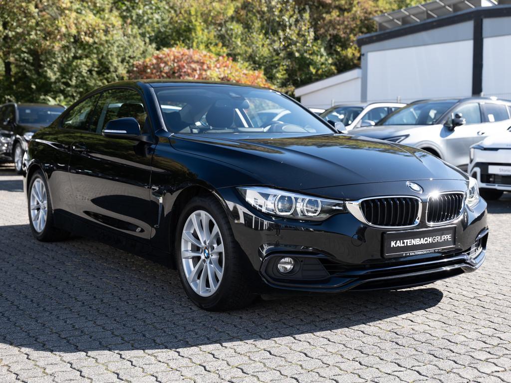 BMW 420i Coupe Sport Line FACEL. AHK LED NAVI KAMERA