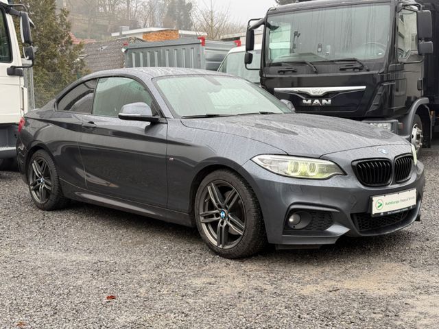 BMW 225d COUPE M-SPORT AUT. ALCANTARA PDC SHZ KLIMA