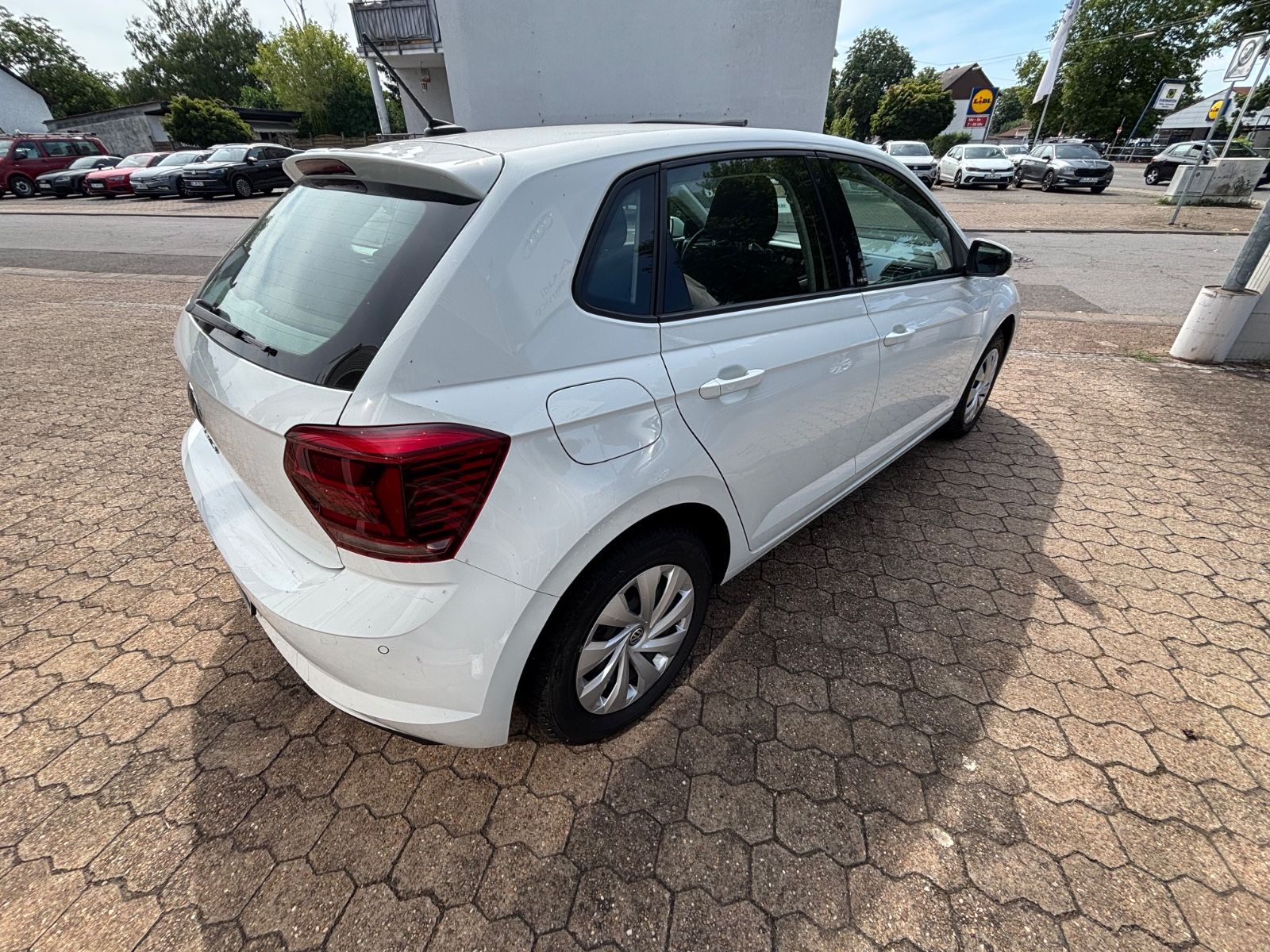 Fahrzeugabbildung Volkswagen Polo VI United SHZ LED