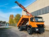 Mercedes-Benz Axor 1828/4X4 Allrad/Meiler Kipper/Funk-Kran/ - Mercedes-Benz 1828