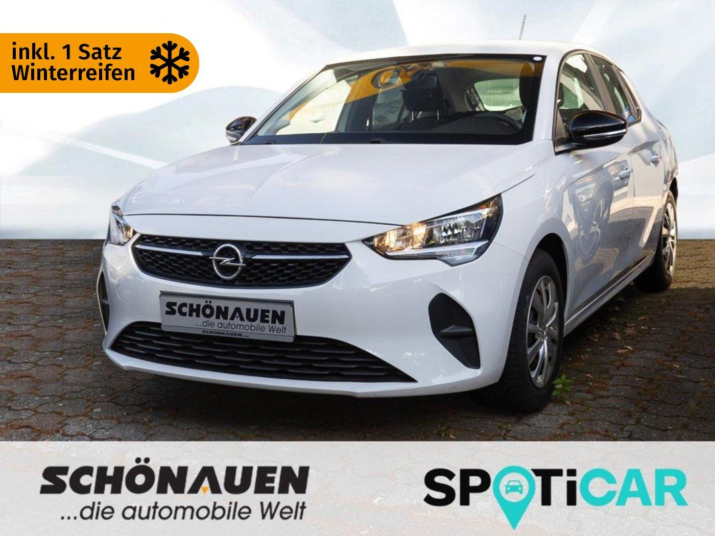 Opel Corsa F 1.2 Edition +KLI+WR+BC+BT+TC+ISOFIX+
