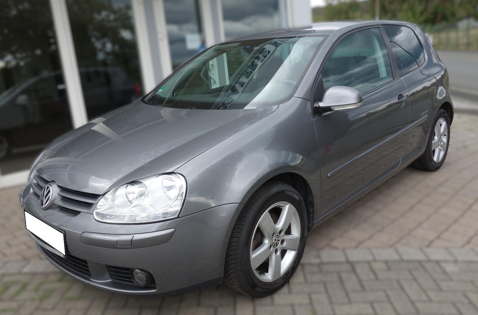 Volkswagen Golf V Lim. United.1 Hand.Scheckheft.Zahnr.Neu