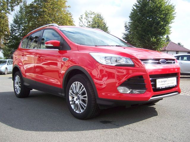 Ford Kuga 2.0 TDCi 4x4 Titanium Navi,WinterP.,SKR, WK