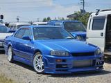 Nissan Skyline R34 GT "GTR Style" 4-door JDM-Import - Nissan: R34