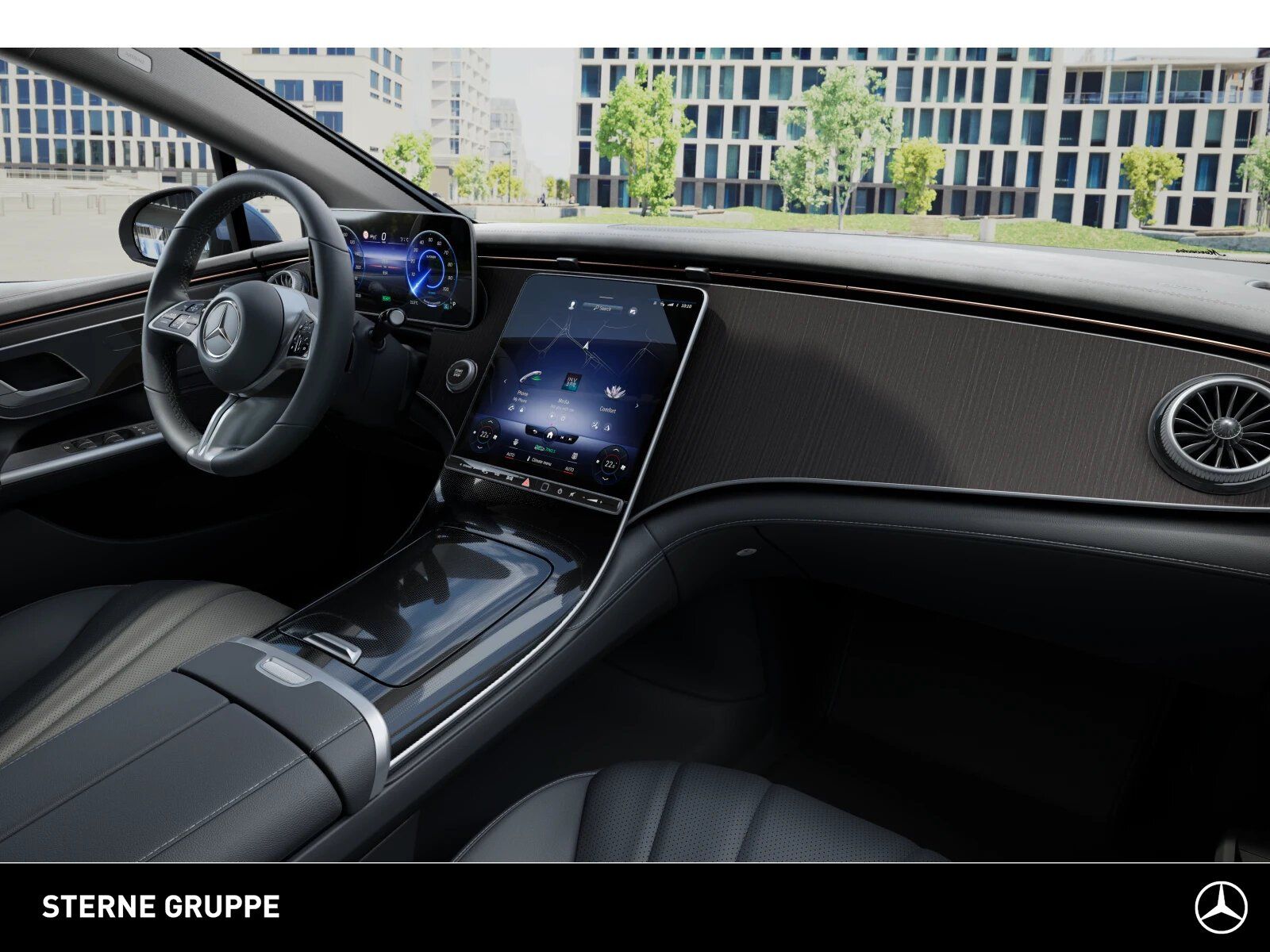 Mercedes-Benz EQE 300 Electric Art 19 Ambiente Park-Assistent foto 15