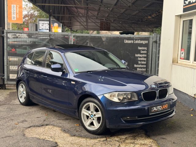 BMW 118d LIm*2.Hand*Nur115TKM*Klima*Schiebedach*AHK*