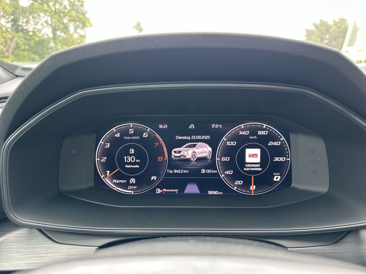 Fahrzeugabbildung CUPRA Formentor 2.0 TSI 4Drive 190 PS 7-Gang-DSG