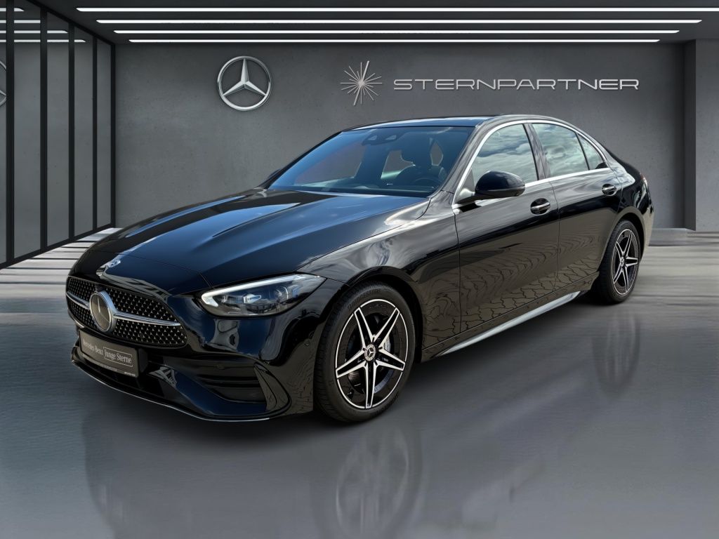 Mercedes-Benz C 300 d AMG KEYLESS DISTRONIC BURMESTER PANO-SHD foto 1