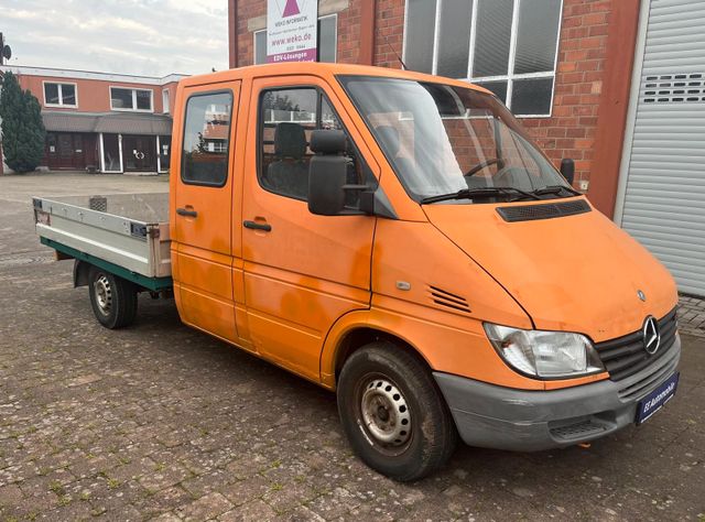 Mercedes-Benz Sprinter Pritsche Doka 311 CDI Bild 3