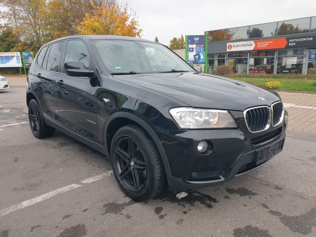 BMW X3 Baureihe X3 xDrive20d panoramadach vol