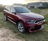 Dodge Durango - rote Dodge Durango