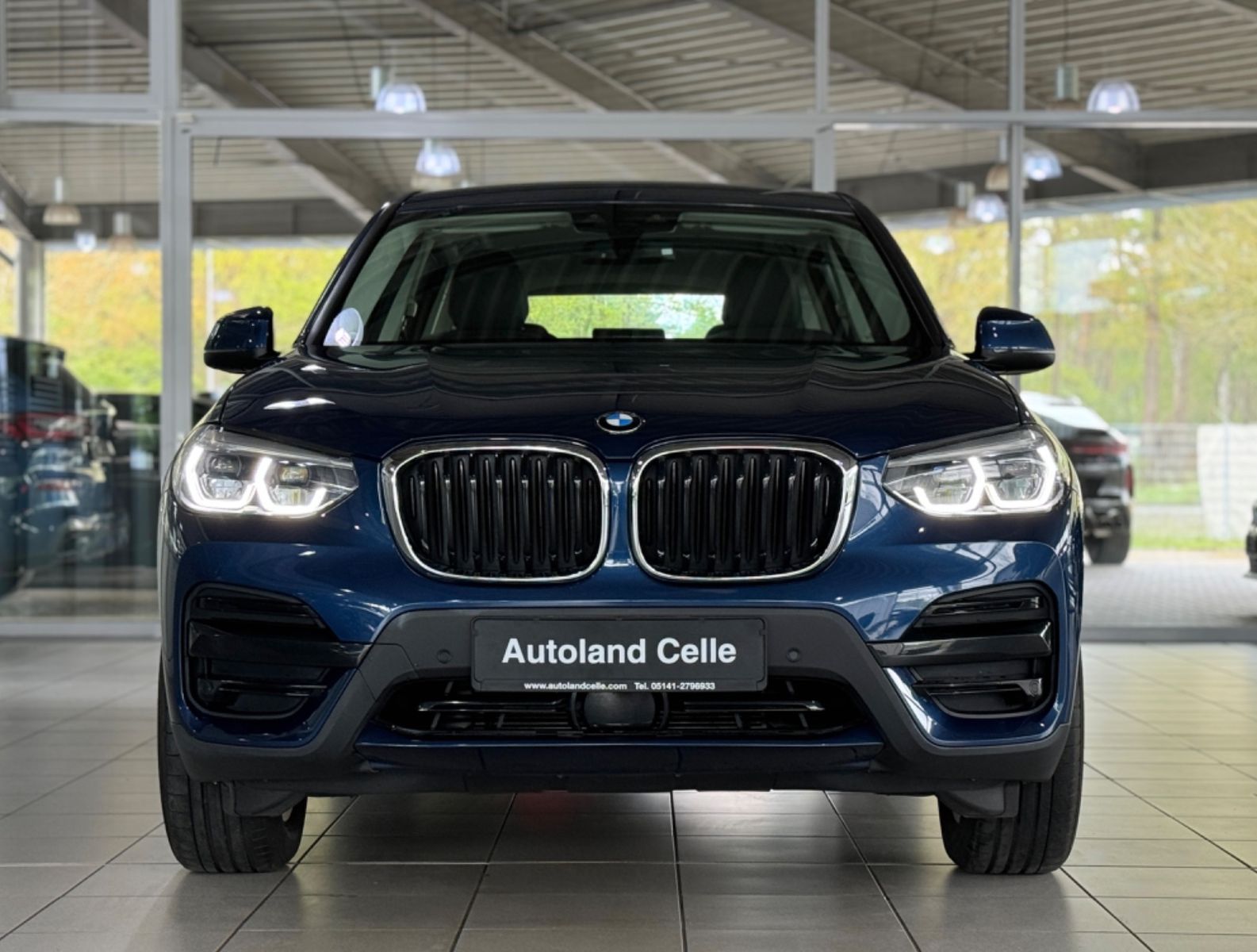 Fahrzeugabbildung BMW X3 xD30e HUD HiFi Komfort Leder ACC AHK LED 18"