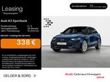 Audi A3 Sportback 40 TFSIe S line 128km/WLTP*Pano*HuD