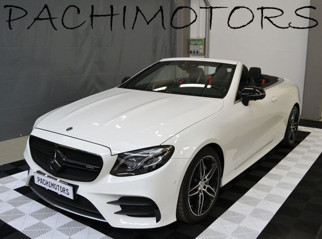 MERCEDES-BENZ MERCEDES-BENZ E 53 AMG 4Matic+ EQ-Boost Cabrio A