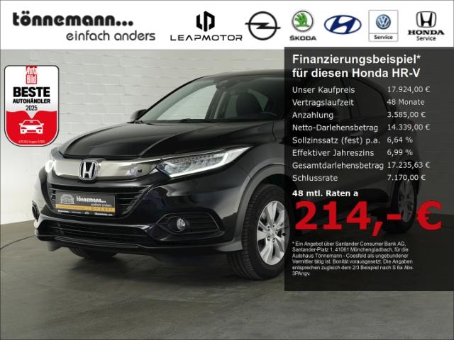 Honda HR-V ELEGANCE i-VTEC+NAVI+SITZHEIZUNG+LED TAGFAH