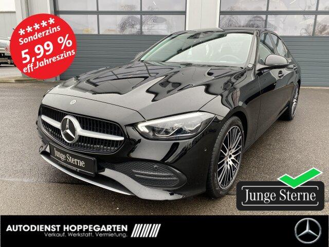 Mercedes-Benz C 180 Avantgarde Adv. LED Kamera Sitzheizung...