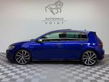 Volkswagen Golf R 4Motion|2.Hand|Pano|Navi|Kamera|ACC - : Blau, Teilleder, Panorama-Dach