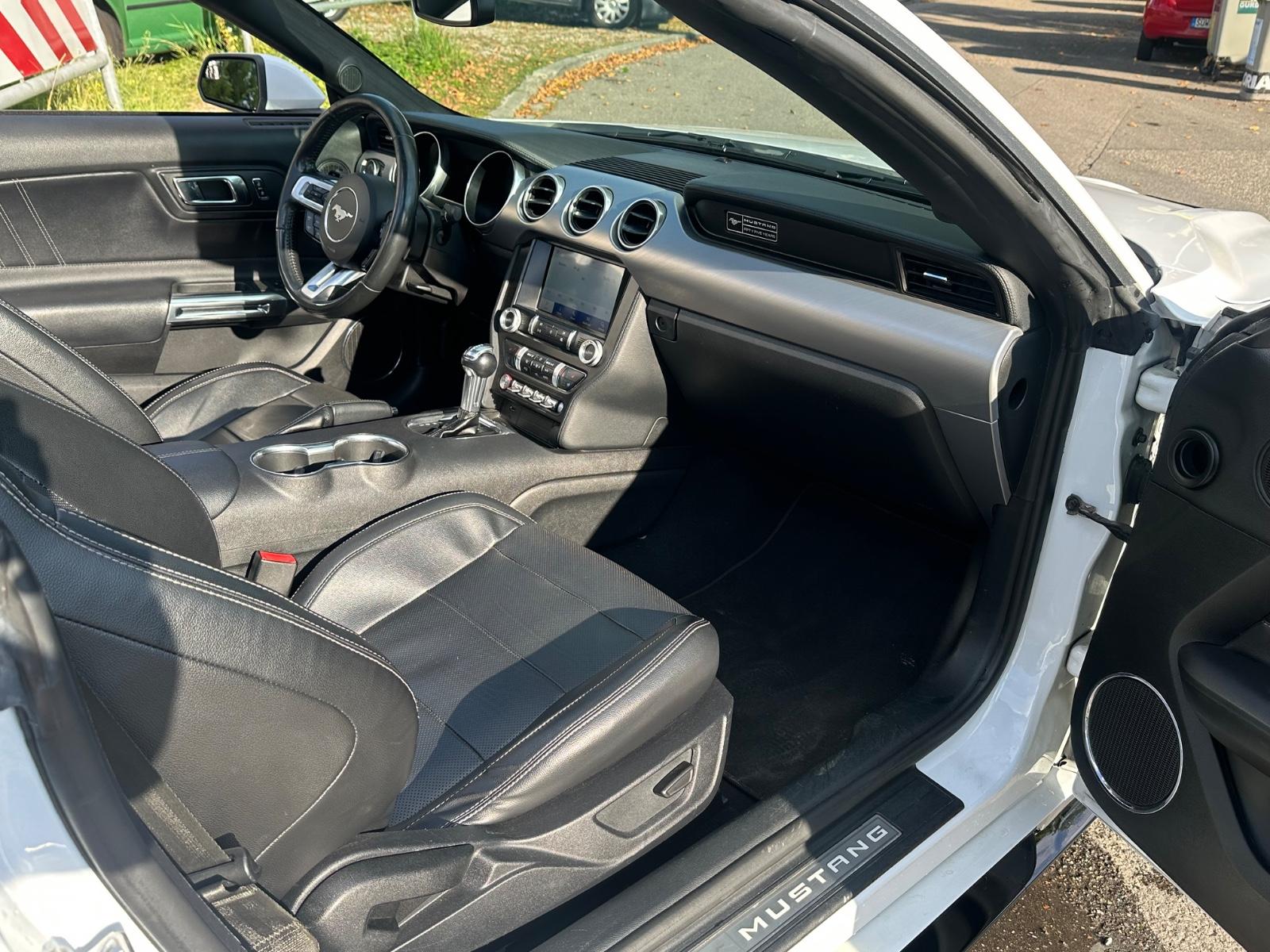 Ford Mustang GT 5.0 Optik Cabrio, миниатюра 13