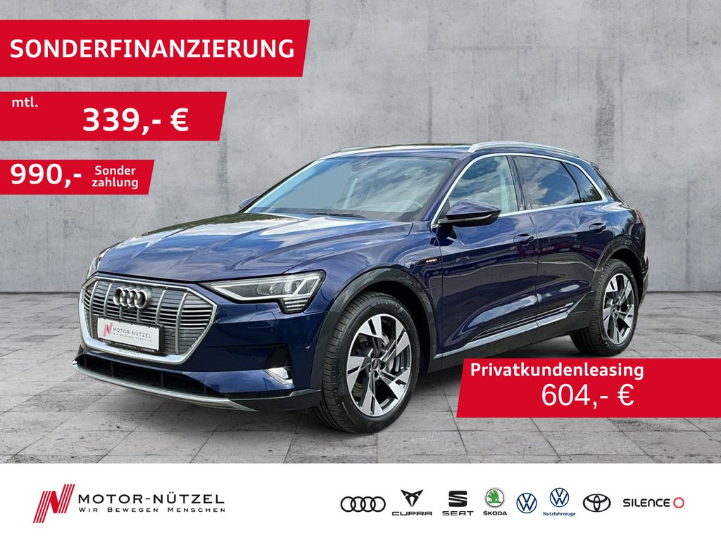 Audi e-tron 55 QU ADVANCED 5JG+LEDER+MATRIX+AIR+PANO