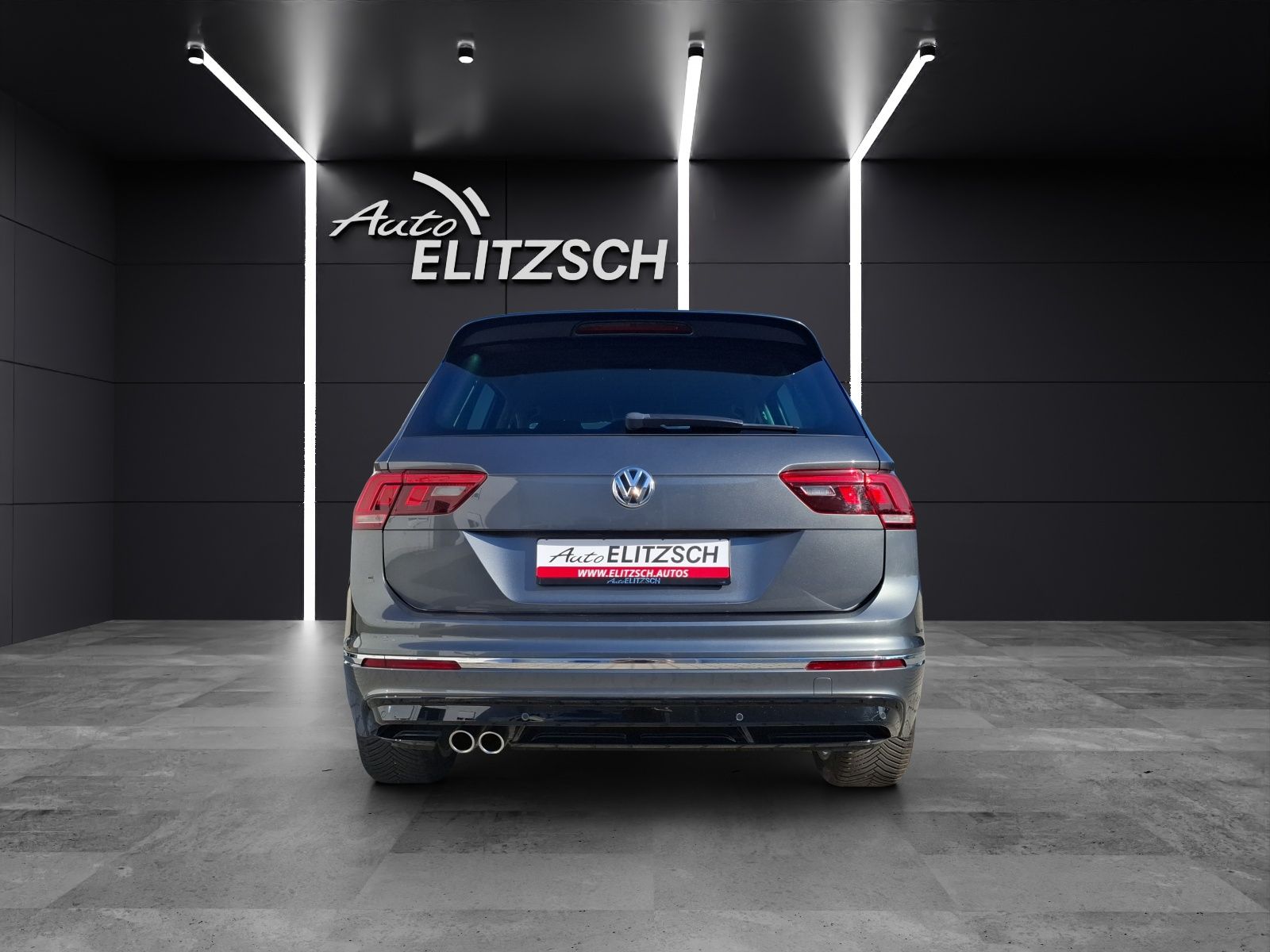 Fahrzeugabbildung Volkswagen Tiguan TSI Join LED AHK Navi HUD ACC PDC SH 19"