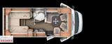 Carthago c-tourer T 143 LE Mercedes, 170 PS 9 Gang  - Carthago Teilintegrierter