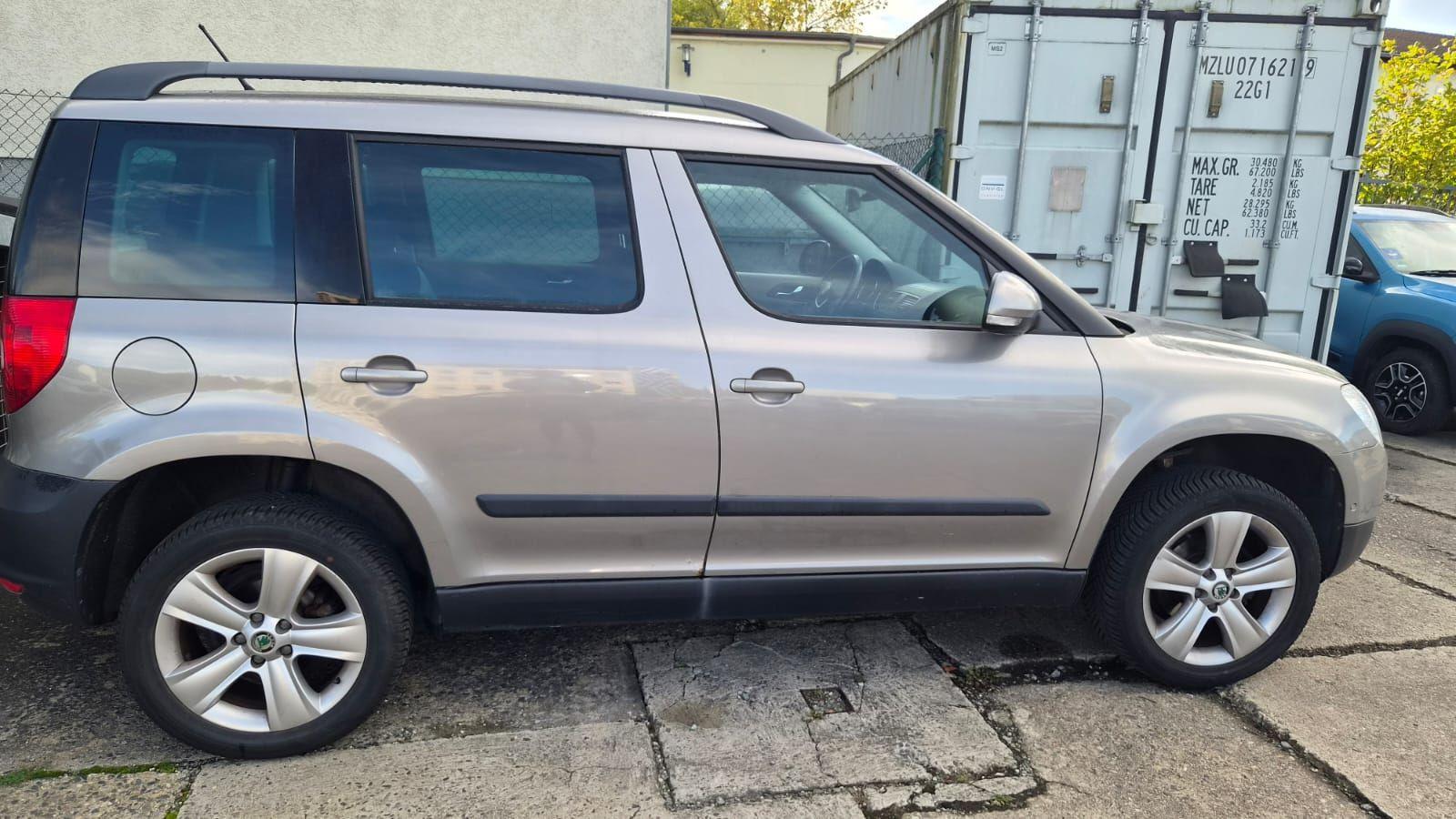 Skoda Yeti Experience