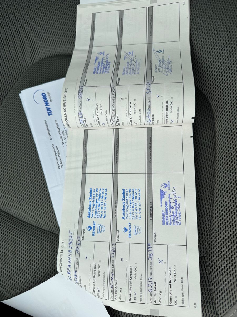 Captur *Temp*Radio*Klima*Elktr.Fenster*TüvNeu*