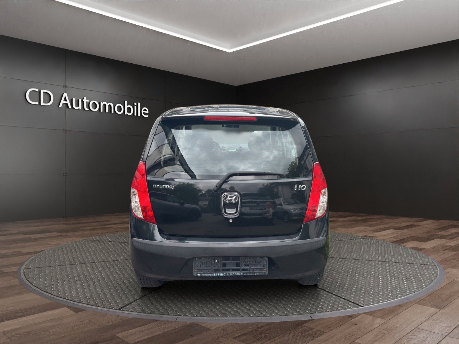 Fahrzeugabbildung Hyundai i10 Automatik/Klima/el Fenster/TÜV NEU