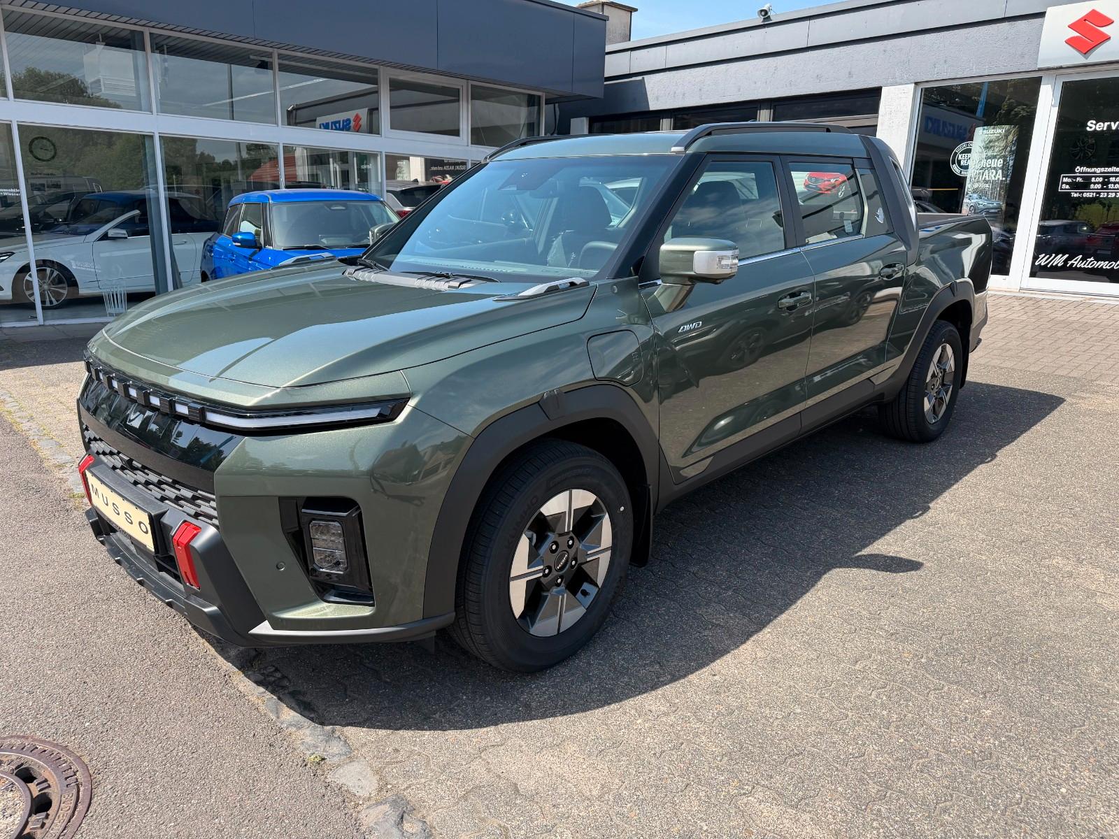 KGM Musso EV Lux 4WD Navi 360 Kamera ACC
