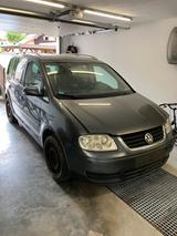 Volkswagen VW Touran 1.6 FSI, Bj. 2006, ohne Getriebe - Volkswagen Touran: Getriebe