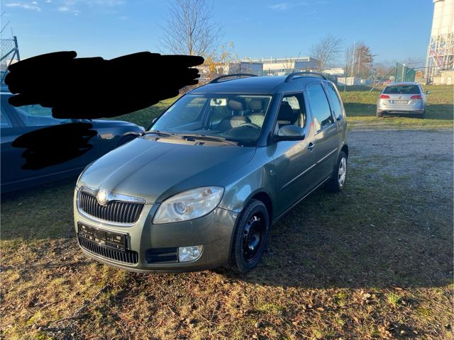 Skoda Roomster 1.6 Benzin Panorama Dach