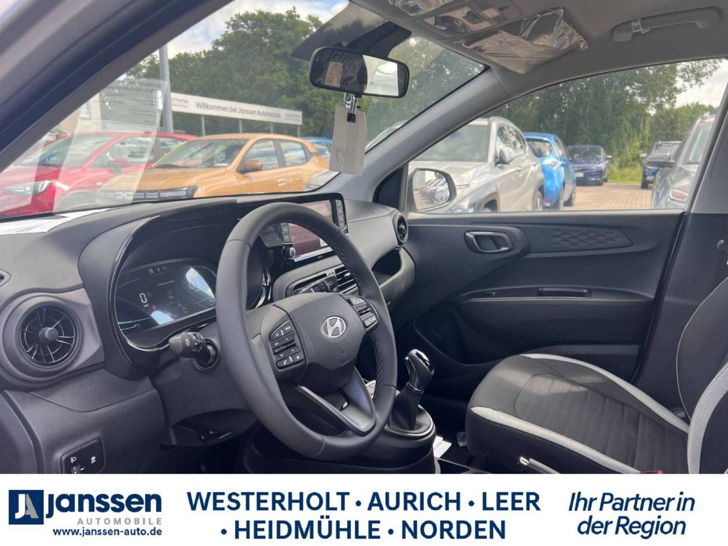 Fahrzeugabbildung Hyundai i10 Trend, Komfortpaket