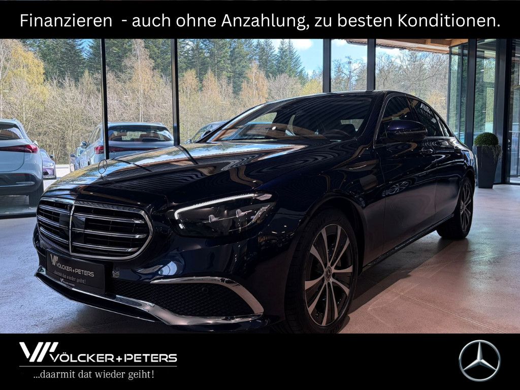 MERCEDES-BENZ E 400 d+EXCLUSIVE+DISTR+MEMO+360+HUD+KEYL+STANDH