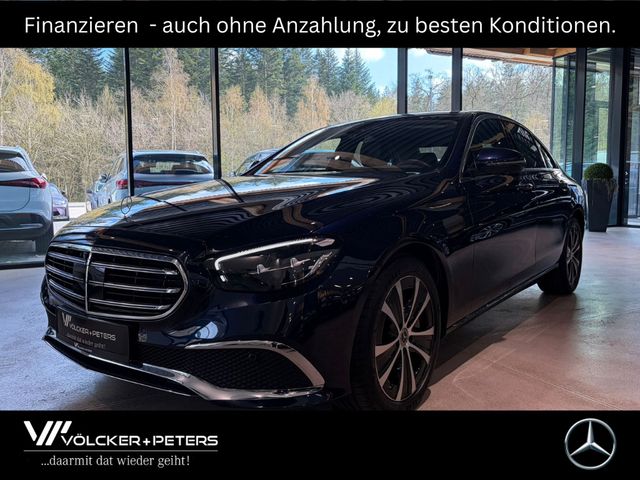 MERCEDES-BENZ E 400 d+EXCLUSIVE+DISTR+MEMO+360+HUD+KEYL+STANDH