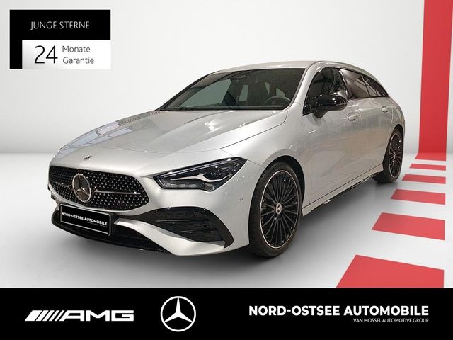 MERCEDES-BENZ CLA 200 d SB AMG NIGHT LED AHK DISTRO AMBIENTE