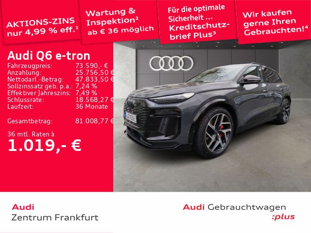 Image of Audi Q6 e-tron
