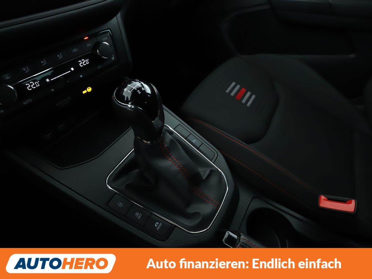 Seat Ibiza 1.0 TSI FR*LED*NAVI*TEMPO*CAM*PDC*SHZ*